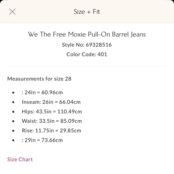 We The Free Moxie Pull On Barrel Jeans - Picture 9 of 12
